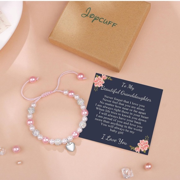 NEW Joycuff granddaughter bracelet - Picture 9 of 9